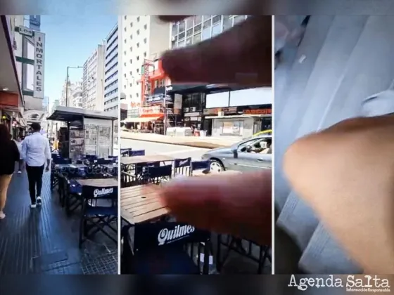 Una streamer coreana hacía un vivo por la avenida Corrientes y le robaron su teléfono celular