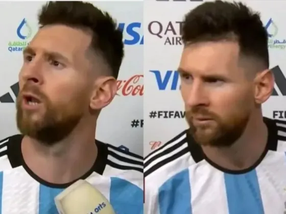 Messi gana premio por su “¿Qué mirás, bobo?, andá pa’ allá” ante Wout Weghorst