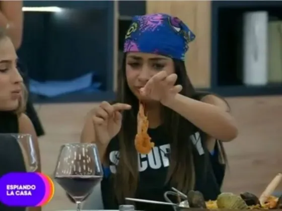 Las reacciones de Daniela al comer paella por primera vez se convirtieron en furor dentro y fuera de la casa