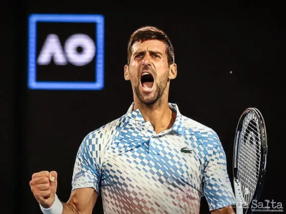 Djokovic aplastó a Rublev y avanzó a semifinales