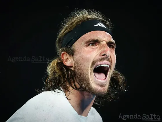 Stefanos Tsitsipas venció a Karen Khachanov y se metió en la final en busca de su primer Grand Slam