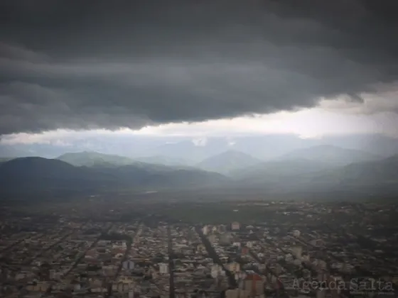 Alerta amarilla por tormentas en Salta