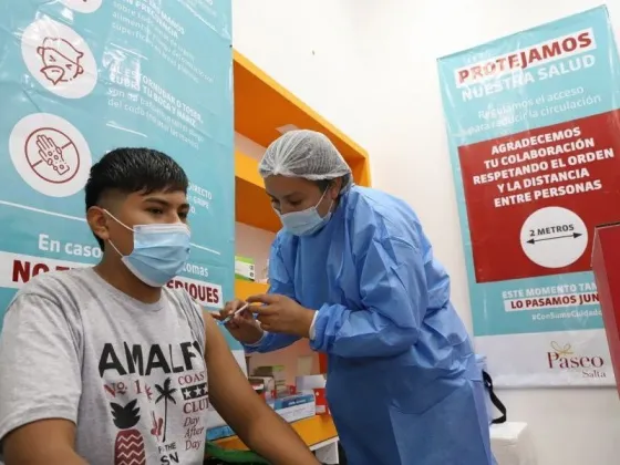 Ya se aplican en la provincia vacunas bivalentes para el coronavirus