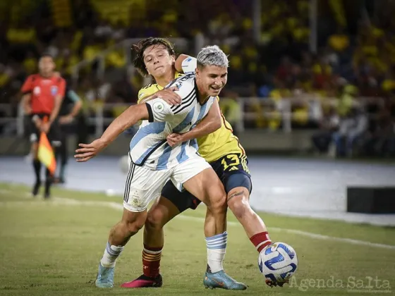 La Selección Argentina cayó con Colombia y quedó eliminada