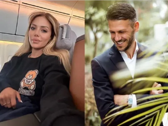 El emotivo mensaje de Evangelina Anderson a Martín Demichelis por su debut en River
