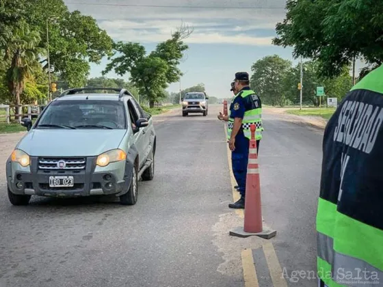 Sancionaron a 286 conductores alcoholizados en la provincia
