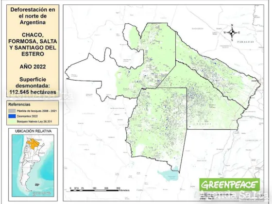 La situación medioambiental y la falta de políticas respetuosas con la naturaleza son alarmantes.