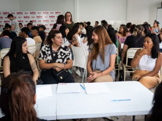 “Impulsamos la inclusión laboral de las mujeres por una Salta más justa”, dijo Bettina Romero