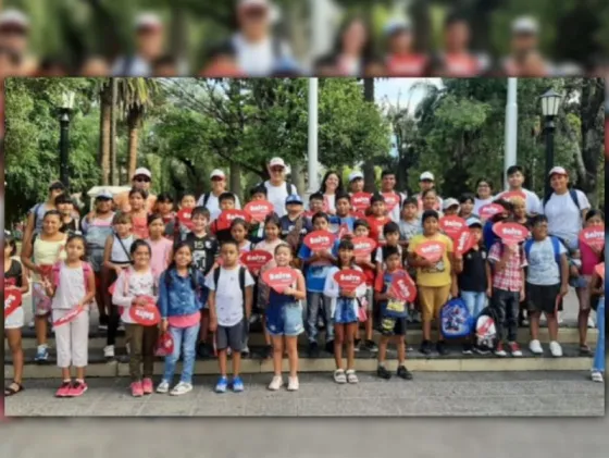 Más de 500 niños ya disfrutaron del programa “Conociendo mi Ciudad modo verano”