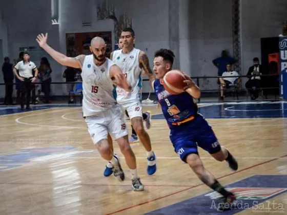 Salta Basket perdió en Santiago del Estero