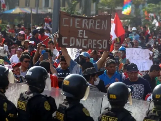 Se declaró el estado de emergencia en 7 regiones: militares y policías tomaron el control del orden público