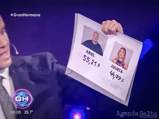 Ariel Ansaldi es el nuevo eliminado de la casa de Gran Hermano