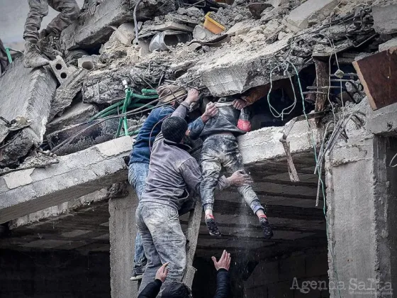 Turquía y Siria ya confirmaron más de 3.000 muertos por el terremoto