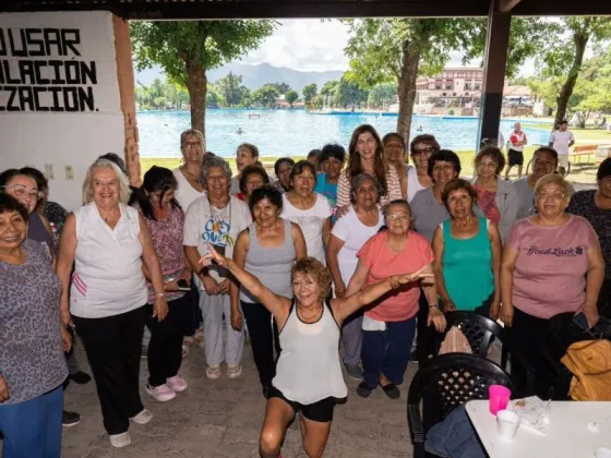 Bettina Romero: “Impulsamos una ciudad cada vez más inclusiva con nuestros adultos mayores”