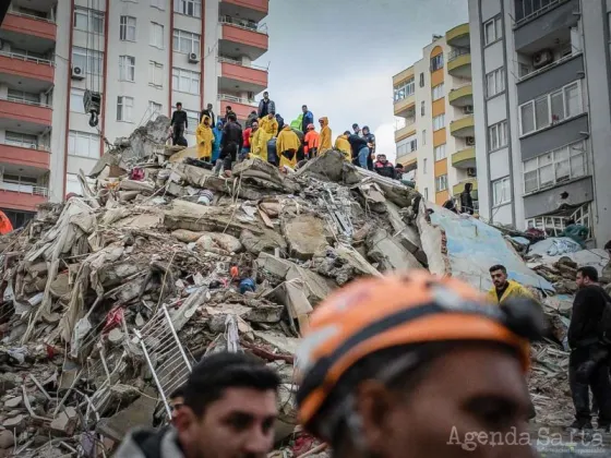 Terremoto en Turquía y Siria, más de 4.800 muertos y 20.000 heridos