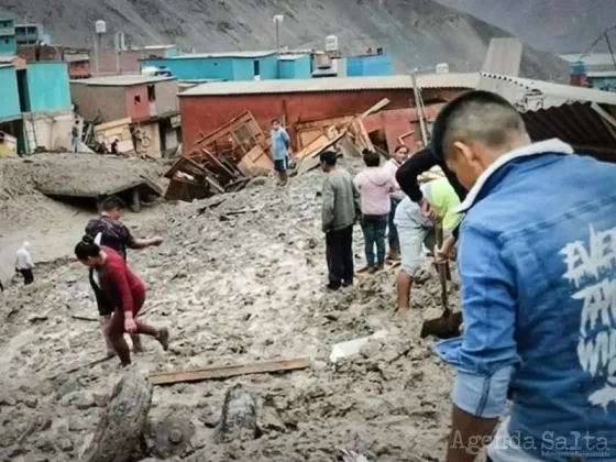 Aludes mortales dejan al menos 40 muertos y decenas de heridos en Perú