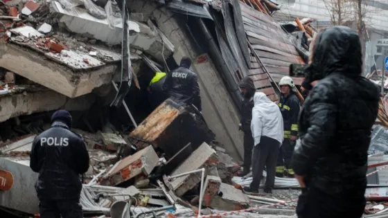 Turquía: Carrera contra el reloj para encontrar sobrevivientes bajo las ruinas