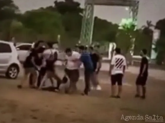 Brutal ataque de rugbiers, le patearon la cabeza como a Fernando