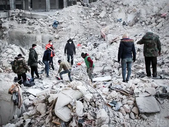 Ascendió a más de 19.300 la cifra de muertos en Turquía y Siria por el terremoto