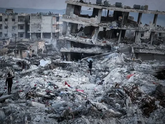 La cifra de muertos tras el poderoso terremoto que golpeó Turquía y Siria ascendió a 21.000