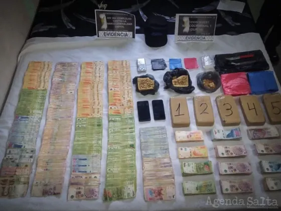 Tras 11 allanamientos en Ceferino, Atocha y Primera Junta detuvieron a ocho personas por venta de drogas
