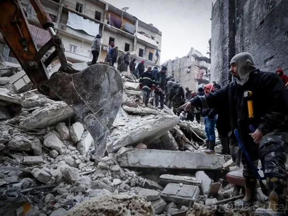 Ascendió a más de 28.000 la cifra de muertos tras el poderoso terremoto que golpeó Turquía y Siria