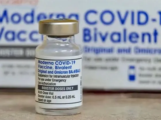Con la vacuna bivalente se reduciría el riesgo de muerte