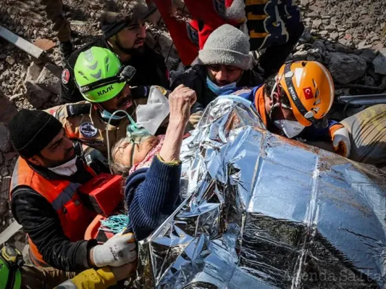 Subió a 35.000 el número de muertos por el terremoto en Turquía y Siria