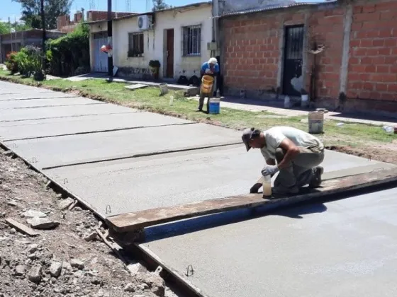 El municipio finaliza las obras de pavimentación en la zona de Juan XXIII