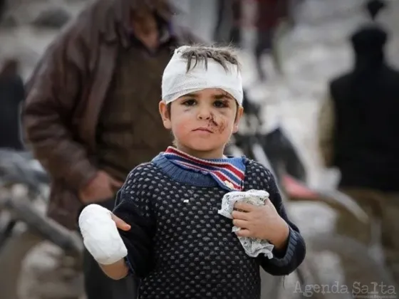 Más de 7 millones de niños y niñas afectados por el terremoto en Turquía y Siria