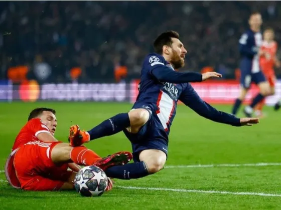 El partido de Messi, el PSG cayó ante Bayern Múnich: la chance que le sacaron casi en la línea y la brutal patada de Pavard que terminó en expulsión