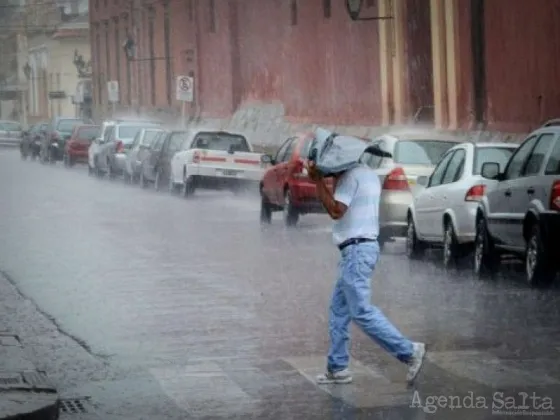 Nueva alerta por tormentas para Salta