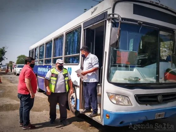 Hubo paro total de colectivos en Tartagal