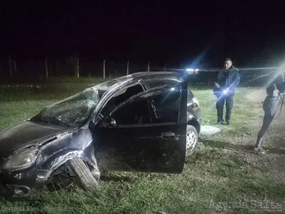 BRUTAL: Se comió la rotonda sobre Av. Bolivia y dio varias vueltas en el aire