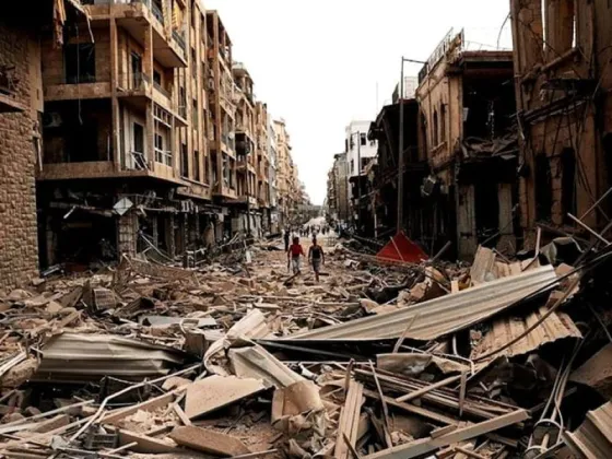 Sobre la tragedia el horror: 53 muertos por ataque terrorista en Siria