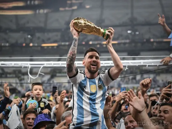 A dos meses de ganar el Mundial de Qatar, la emotiva imagen que Lionel Messi publicó en las redes