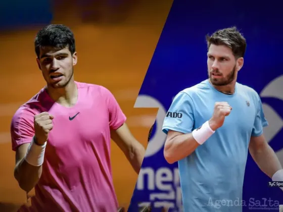 Carlos Alcaraz y Cameron Norrie se enfrentarán este domingo en la final del Argentina Open