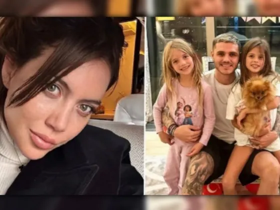 El saludo de Wanda Nara a Mauro Icardi desde Brasil por su cumpleaños: "Disfrutá con..."