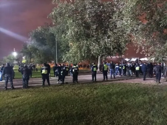 Durante el partido de Juventud Antoniana vs GyT detuvieron a 12 personas por diferentes motivos