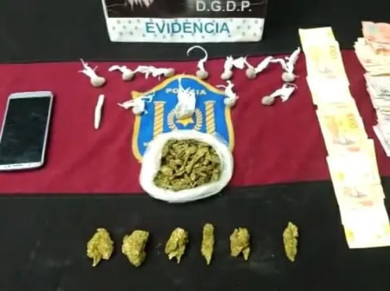 La Policía incautó 500 dosis de marihuana y desbarató una boca de expendio