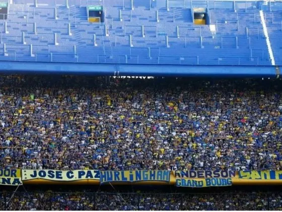 Se levantó la clausura de la tercera bandeja sur de la Bombonera en la previa al partido entre Boca Juniors y Platense