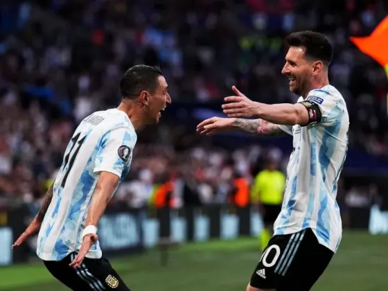 Di María: "Messi tiene que estar en el próximo mundial es el mejor de la historia"