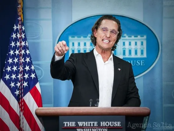 El actor Matthew McConaughey será candidato a presidente de EE.UU