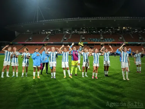 La Selección argentina femenina se impuso ante Nueva Zelanda