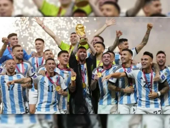 Lionel Messi y la Selección Argentina, nominados a los premios Laureus 2023