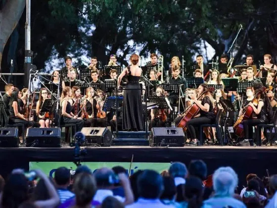 Salta dice presente en el Festival de Orquestas infanto juveniles en Chascomús