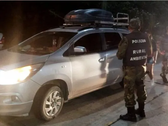 Los traicionaron los nervios: Se estaban robando agroquímicos y la policía se dio cuenta