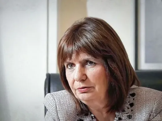 "A mí no me baja nadie" la advertencia de Patricia Bullrich con vistas a las elecciones