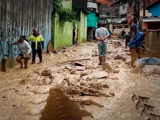 Al menos 40 muertos por las inundaciones en Brasil