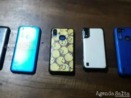Parte del botín secuestrado a los detenidos